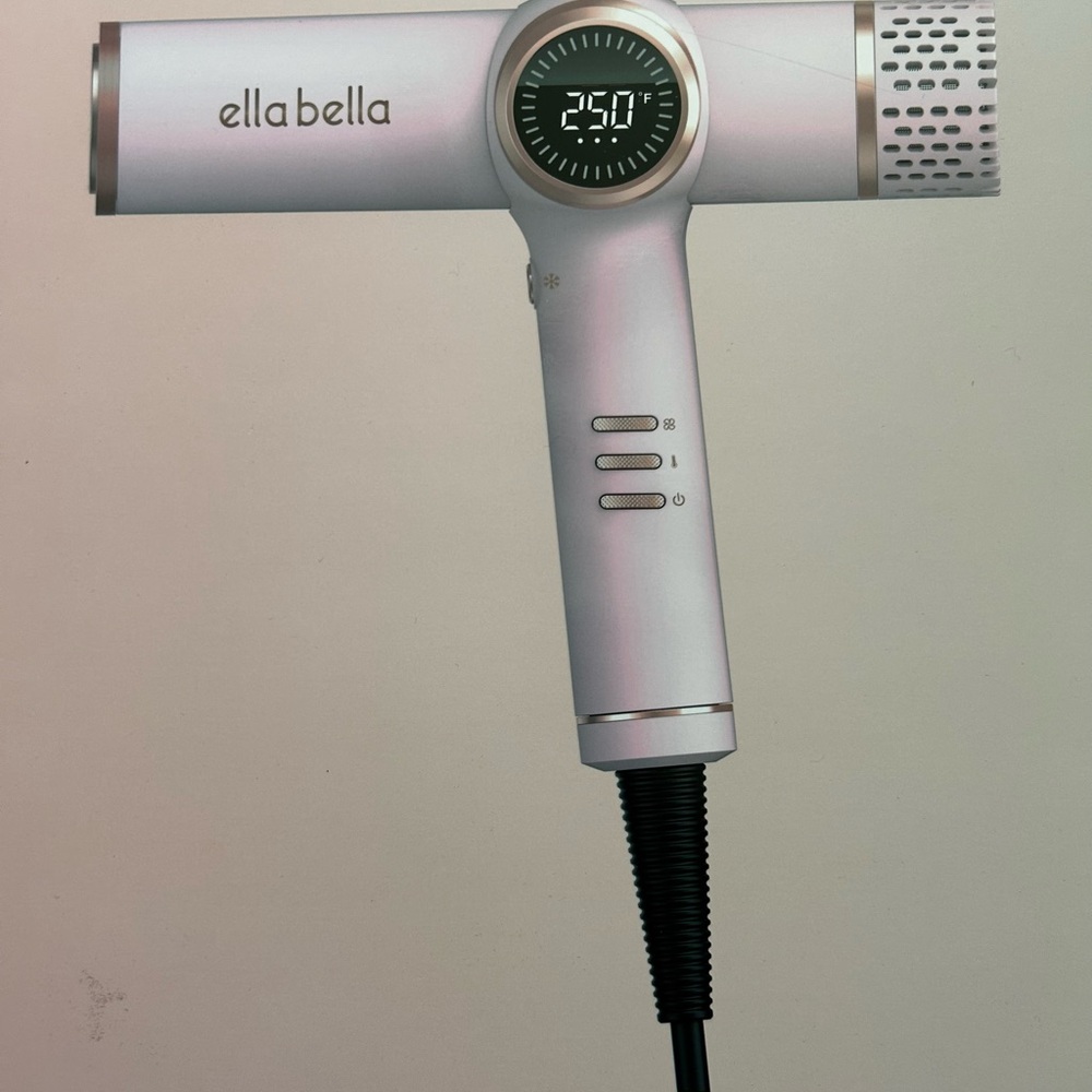 Ella Bella Effortlessly Glam Hair Dryer in pink - Picture 3 of 3